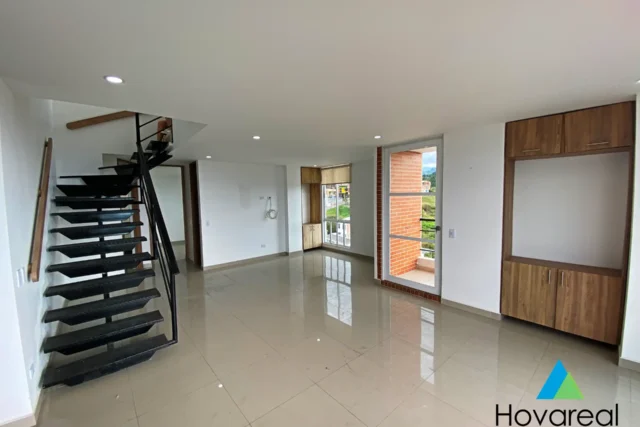 Apartamento dúplex con terraza en Fusagasugá